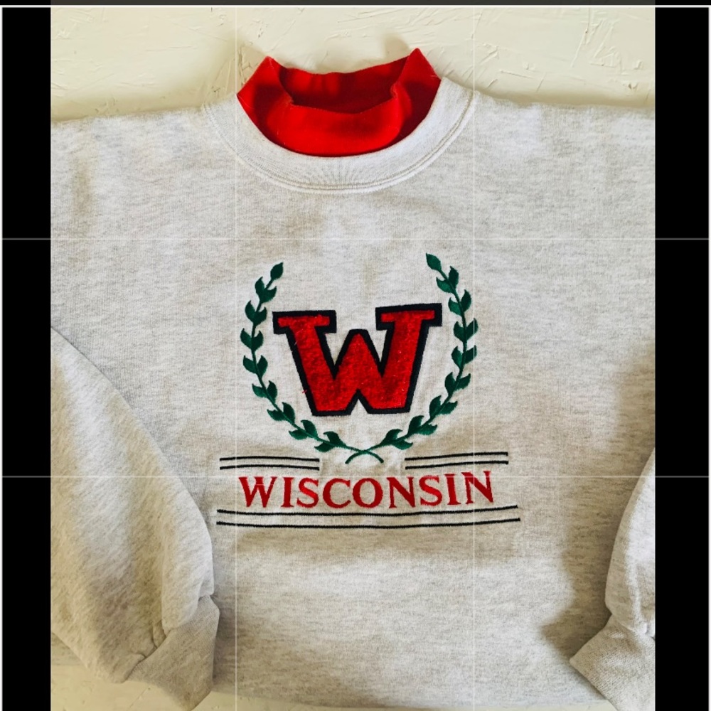 Vintage Wisconsin Crewneck